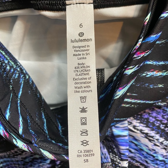 Lululemon Speed Wunder Tight Nulux Leggings - Picture 4 of 10